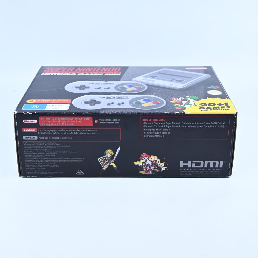 SNES Classic Mini - Super Nintendo / SNES Boxed Console - FREE POST!