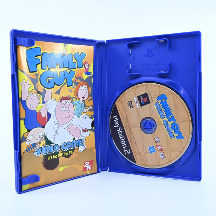 Family Guy Video Game - Sony Playstation 2 / PS2 Game + Manual - PAL
