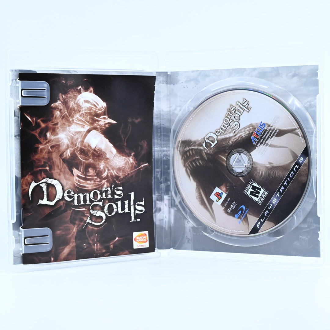 Demon's Souls - Sony Playstation 3 / PS3 Game + Manual - FREE POST