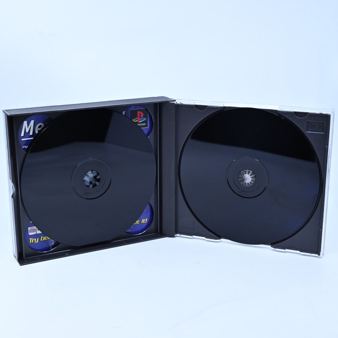 Final Fantasy VII - Sony Playstation 1 / PS1 Game + Manual - PAL - MINT DISC!