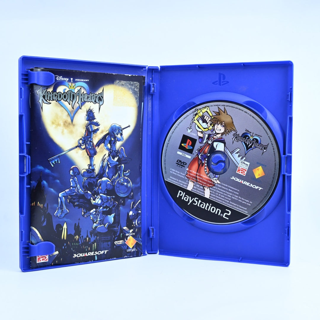 Kingdom Hearts - Sony Playstation 2 / PS2 Game + Manual - PAL - MINT DISC!
