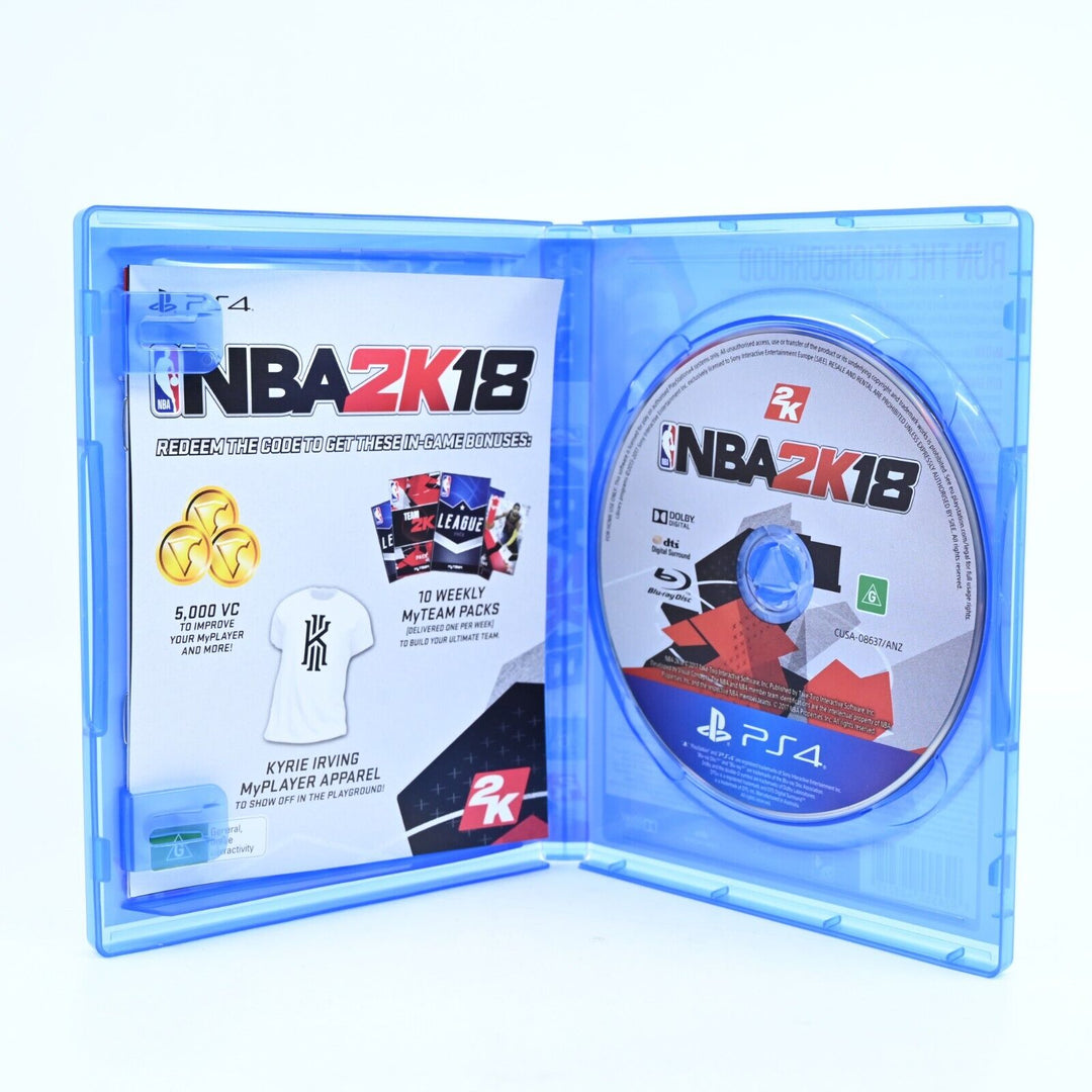 NBA 2K18 - Sony Playstation 4 / PS4 Game - FREE POST!