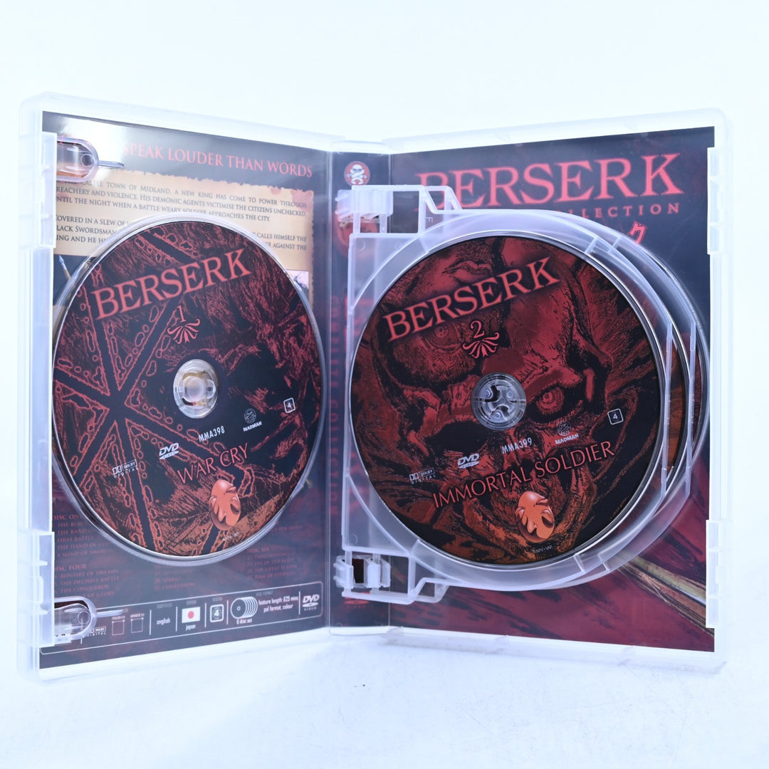 Berserk (1997) - Complete Collection - Region 4 - Madman - Anime DVD