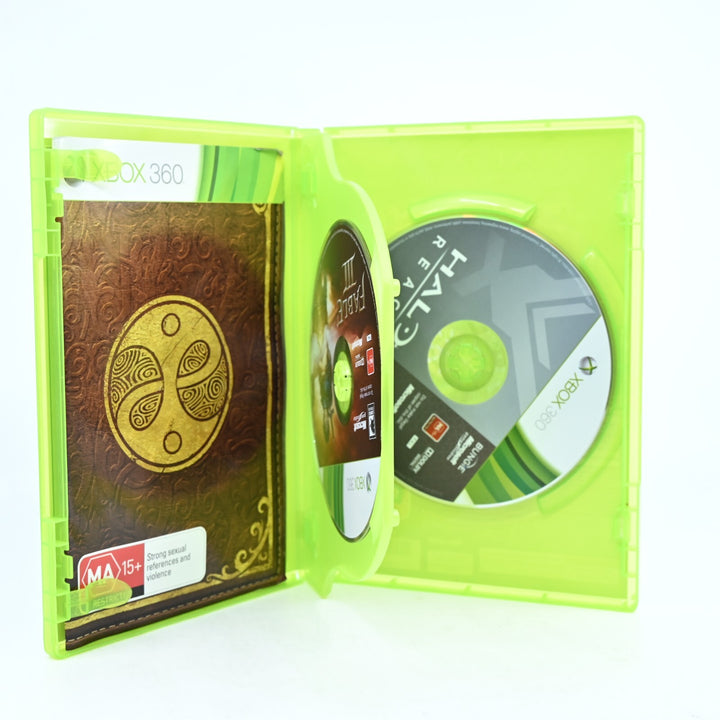 Halo: Reach & Fable III Double Pack - Xbox 360 Game + Manual - PAL - MINT DISCS!