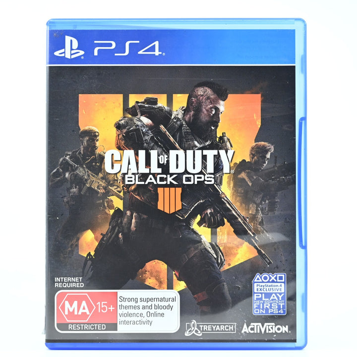 Call of Duty: Black Ops 4 - Sony Playstation 4 / PS4 Game - FREE POST