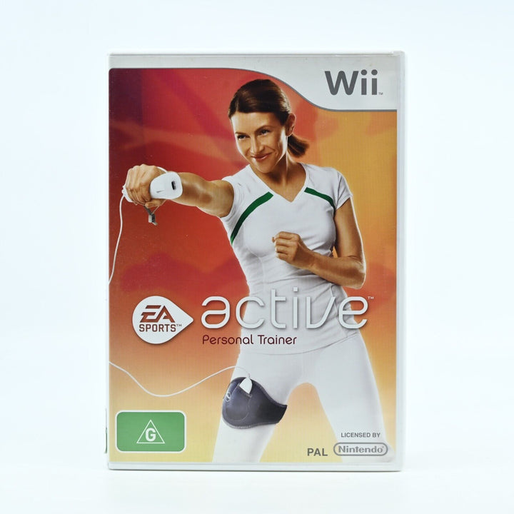 Active: Personal Trainer - Nintendo Wii Game + Manual - FREE POST!