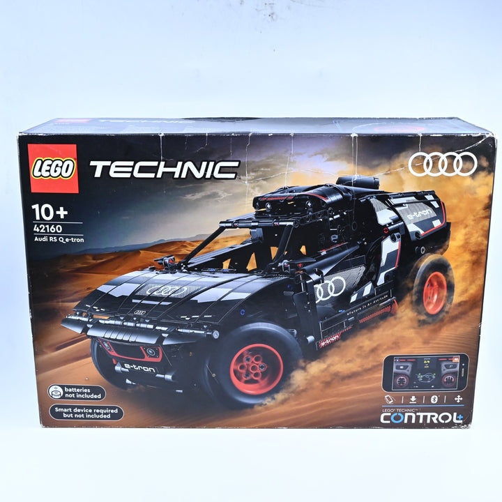 SEALED! LEGO 42160 TECHNIC - Audi RS Q e-tron - Lego Technic Control - Toy