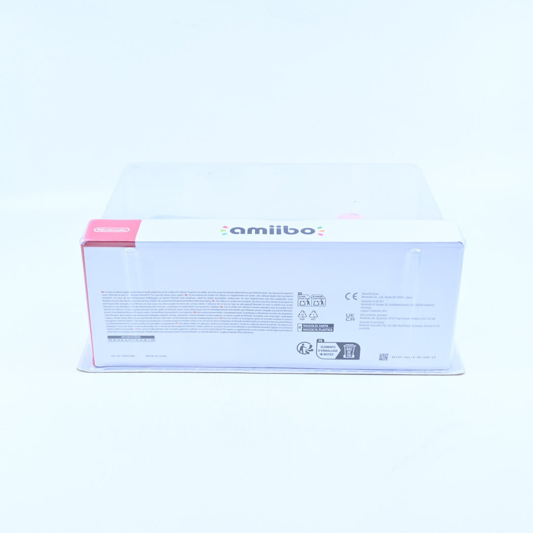 SEALED! Kirby & Warp Star Amiibo - Kirby Air Riders - Nintendo - Toy