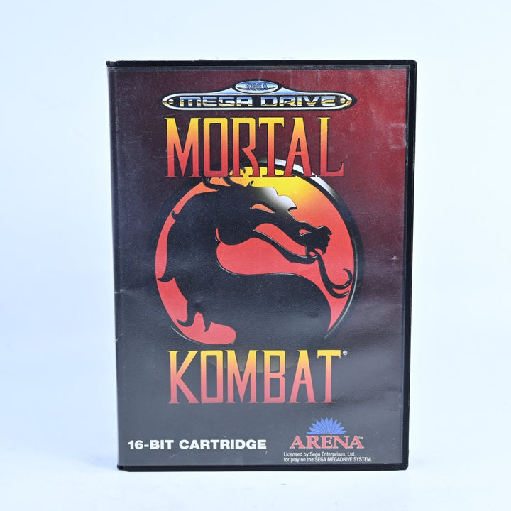Mortal Kombat - Sega Mega Drive Game - No Manual - PAL - FREE POST!