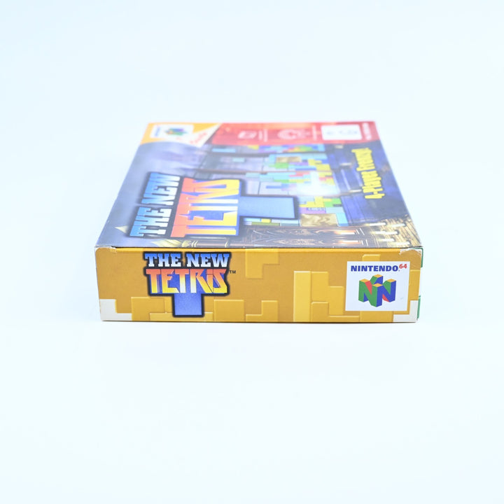 The New Tetris - N64 / Nintendo 64 Boxed Game - PAL - FREE POST!