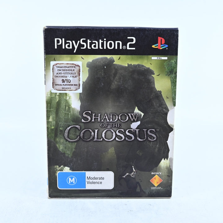 Shadow of the Colossus: Limited Edition - PS2 Game + Manual + Postcards - PAL