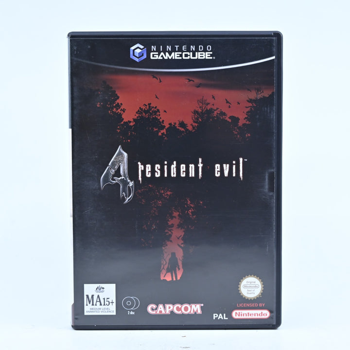 Resident Evil 4 - Nintendo Gamecube Game + Manual - PAL