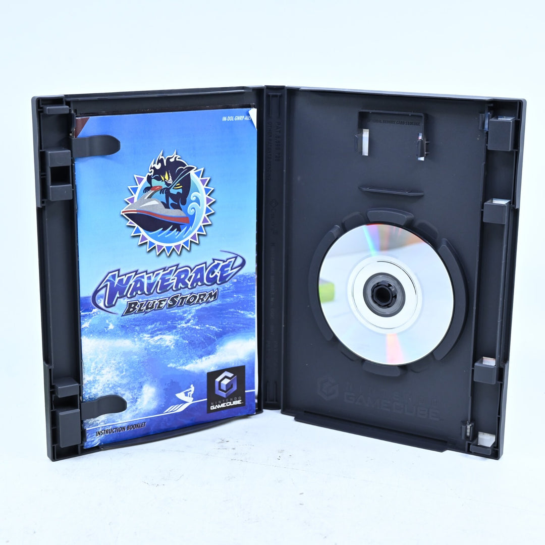 Wave Race: Blue Storm - Nintendo Gamecube Game + Manual - PAL - FREE POST!