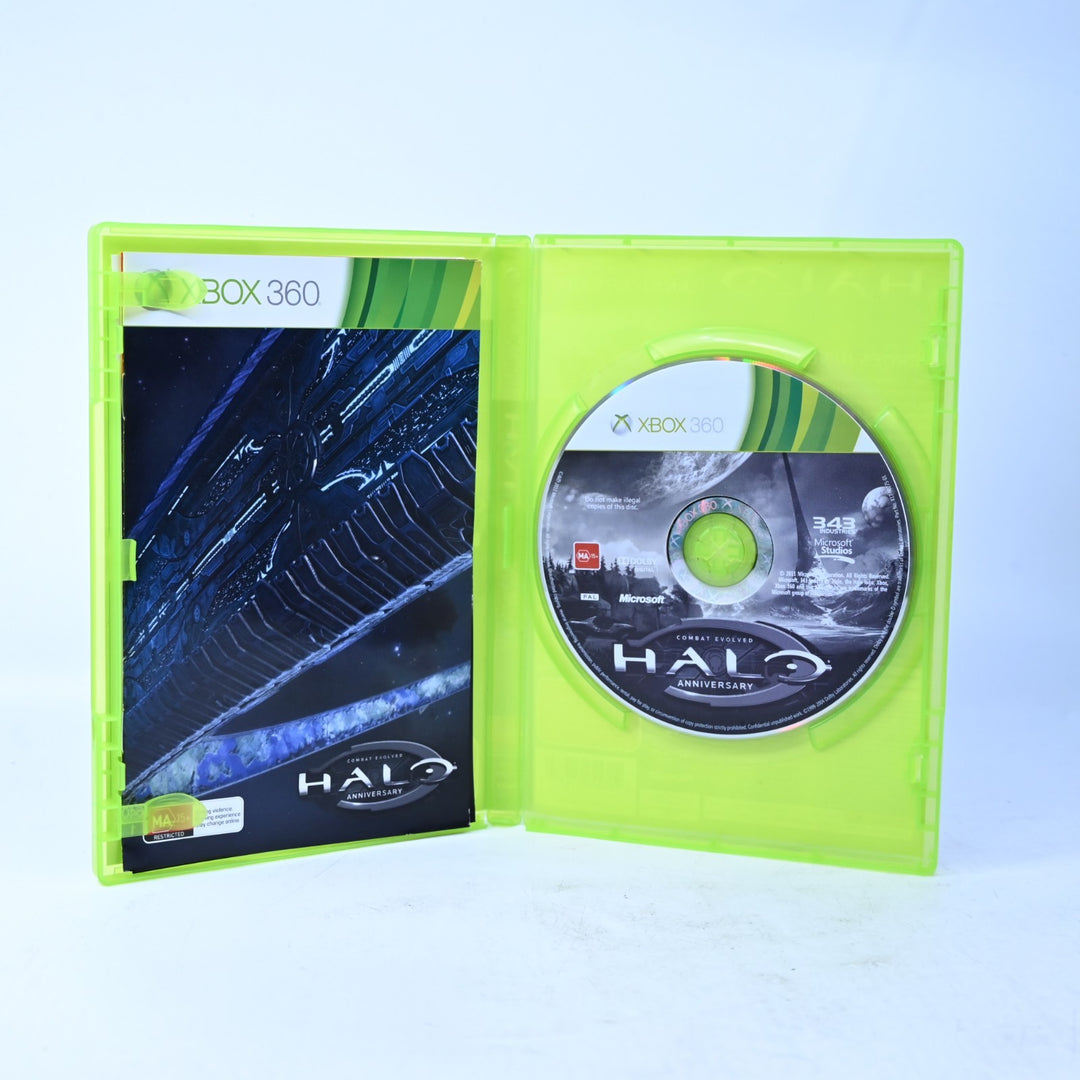 Halo: Combat Evolved Anniversary - Xbox 360 Game + Manual - PAL - MINT DISC!