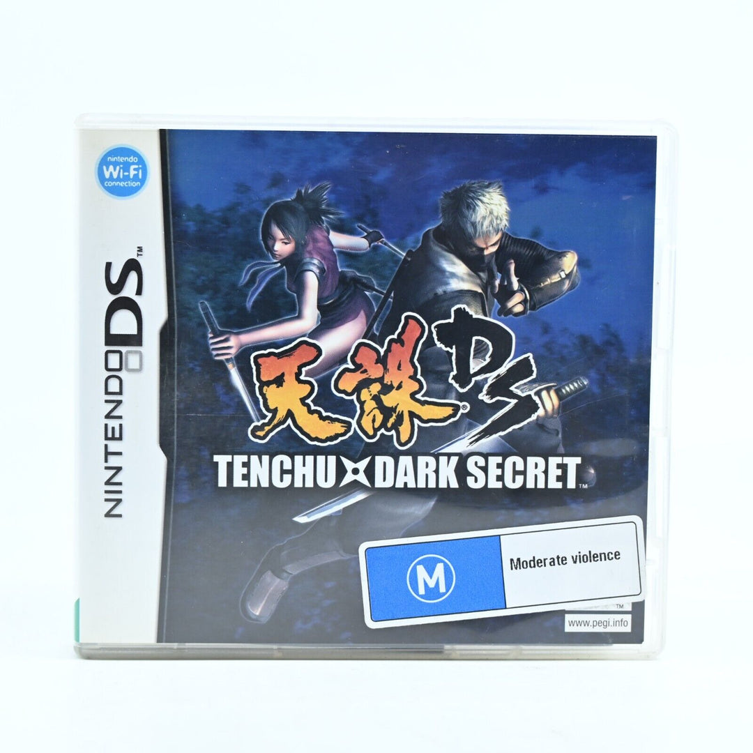 Tenchu Dark Secret - Nintendo DS Game - PAL - FREE POST!