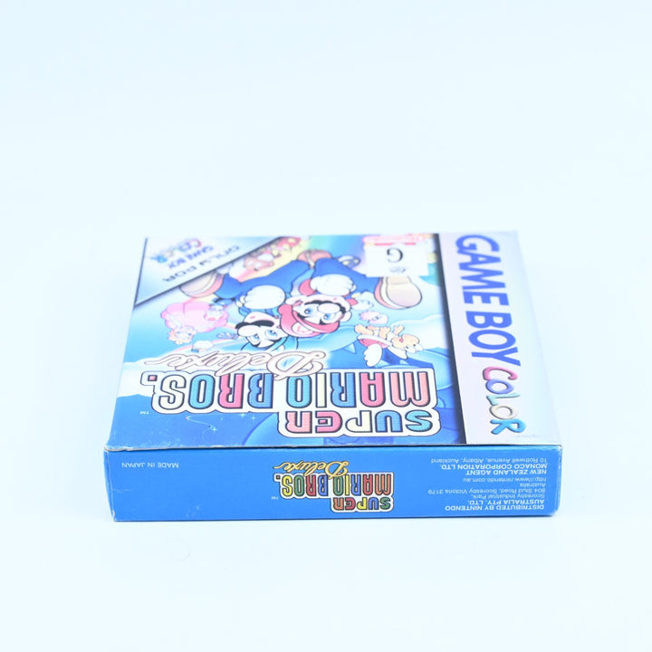 Super Mario Bros. Deluxe - Nintendo Gameboy Color Boxed Game - PAL - NEW BATTERY
