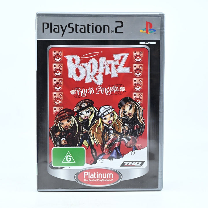 Brats Rock Angelz - Sony Playstation 2 / PS2 Game + Manual - MINT DISC!