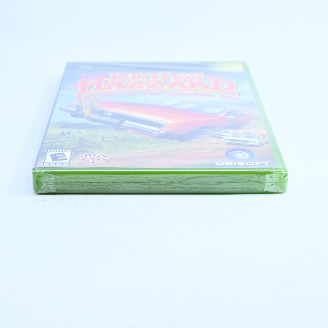 SEALED! The Dukes of Hazzard: Return of General Lee - Xbox Game - NTSC-U/C