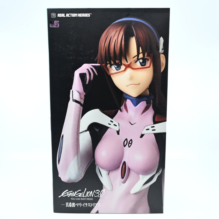 SEALED! Real Action Heroes Evangelion Mari Makinami 1/6 Figure Medicom Toy Japan