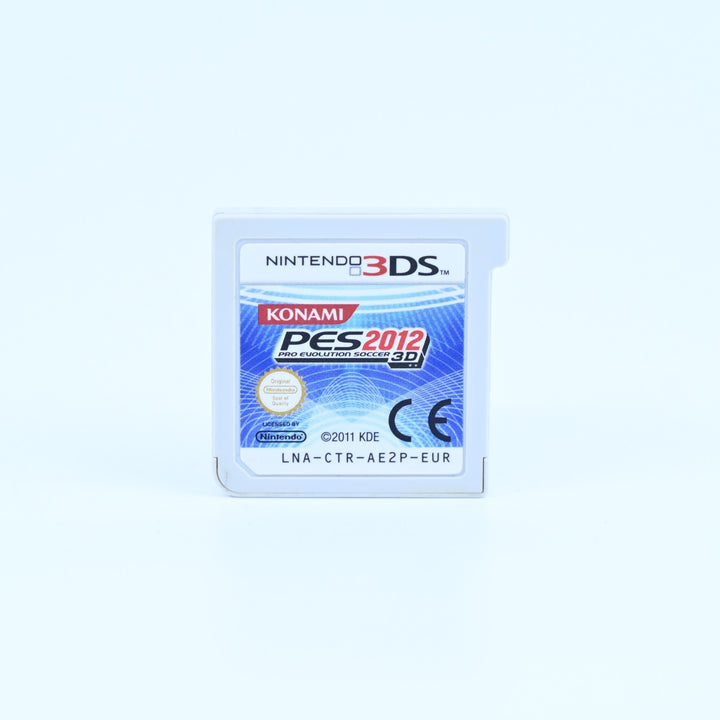PES 2012: Pro Evolution Soccer 3D - Nintendo 3DS Game - Cartridge Only - PAL