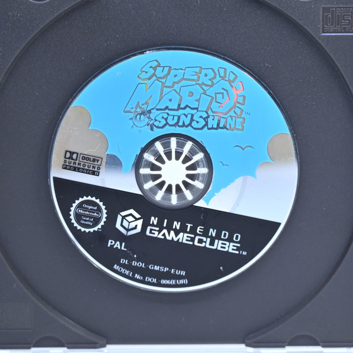 Super Mario Sunshine - READ DESCRIPTION! - Gamecube Game Disc Only - Not working