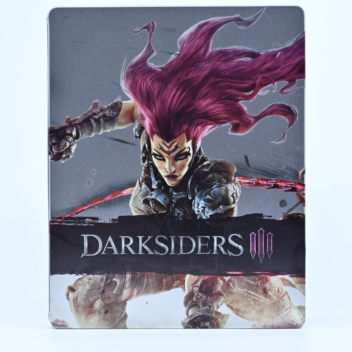 Darksiders III 3 Steelbook Apocalypse Edition Amulet Sony Playstation 4 PS4 Game