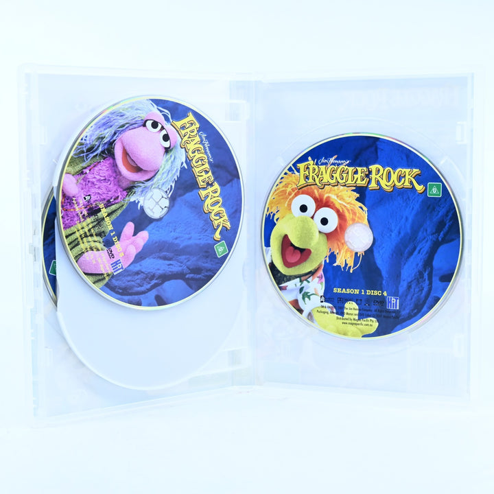 Fraggle Rock - The Complete Collection - Region 4 - DVD