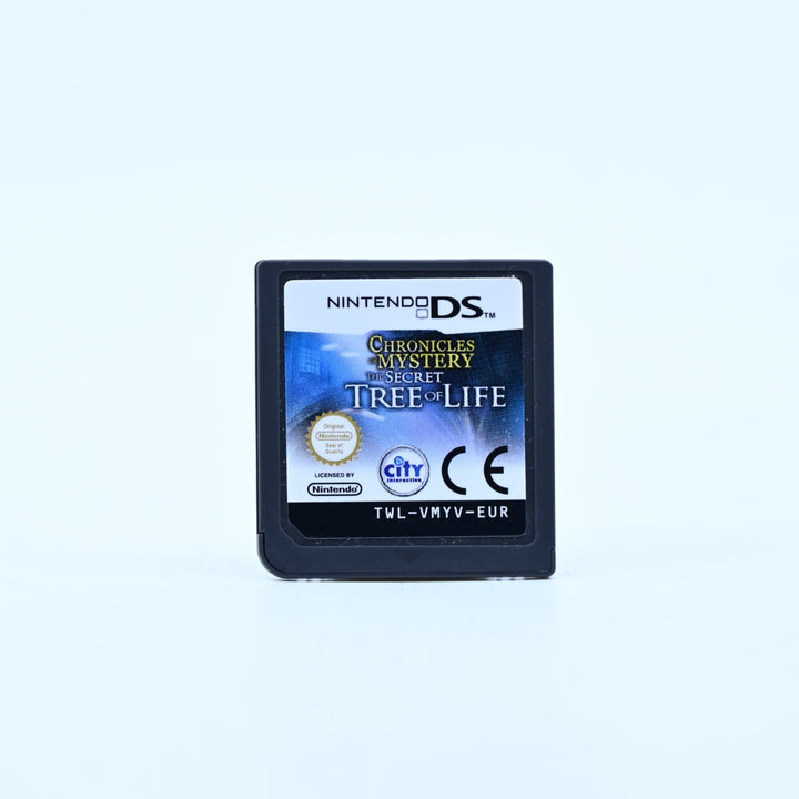 Chronicles of Mystery: The Secret Tree of Life - DS Game - Cartridge Only