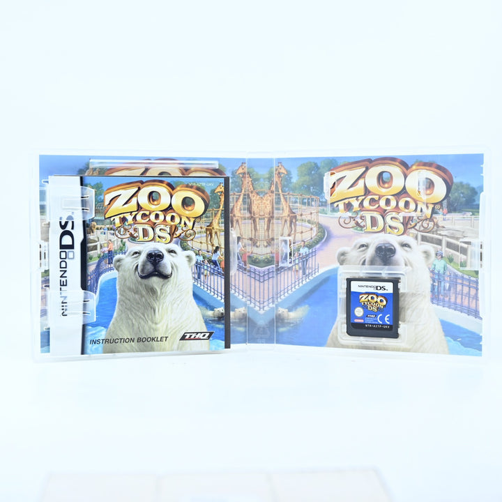 Zoo Tycoon DS - Nintendo DS Game - PAL + Manual - FREE POST!