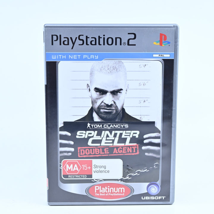 Tom Clancy's Ghost Recon - Sony Playstation 2 / PS2 Game + Manual - PAL