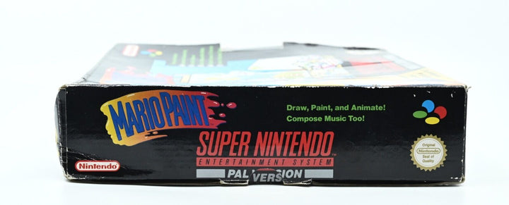 Mario Paint - Super Nintendo / SNES Boxed Game - PAL - FREE POST!