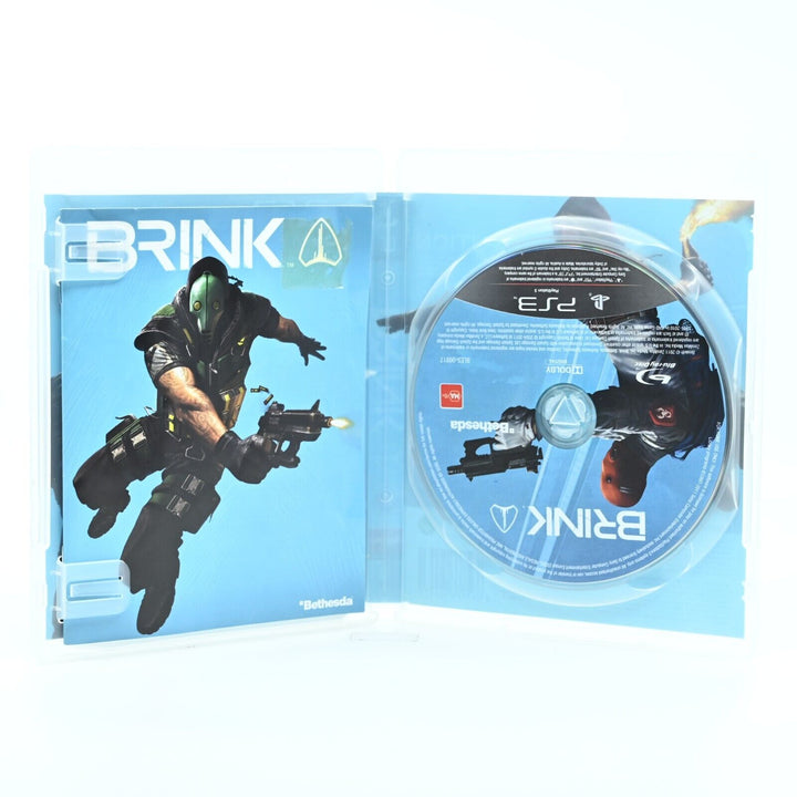 Brink - Sony Playstation 3 / PS3 Game - FREE POST!