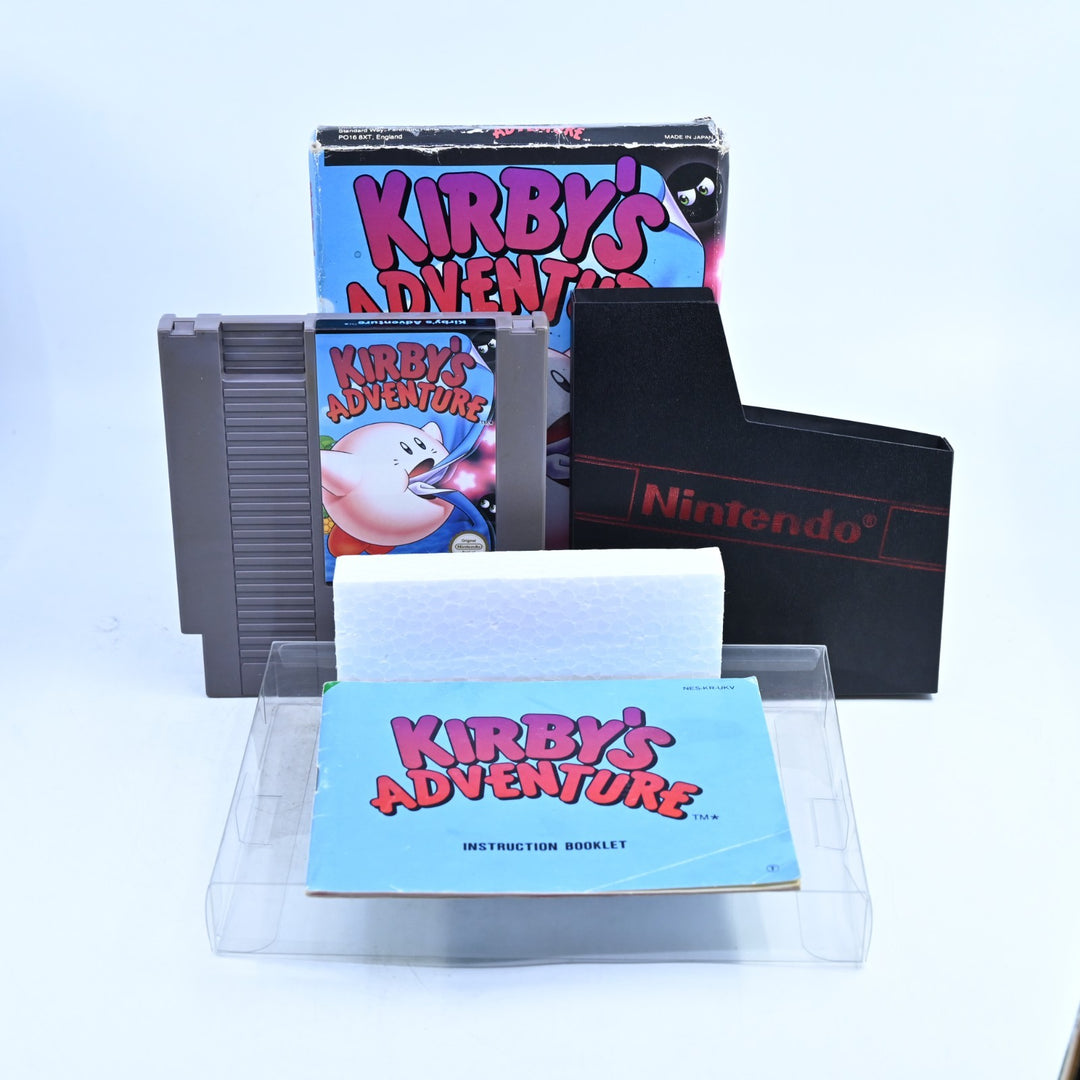 Kirby's Adventure - Nintendo Entertainment System / NES Boxed Game - PAL