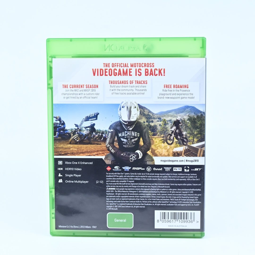 MXGP 2019: The Official Motocross Videogame - Xbox One Game - PAL - FREE POST!