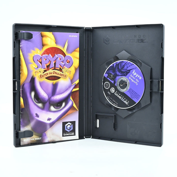 Spyro: Enter the Dragonfly - Nintendo Gamecube Game + Manual - PAL - FREE POST!