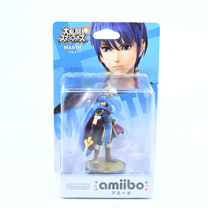 SEALED! - Marth Amiibo - Super Smash Bros. Collection - Toy