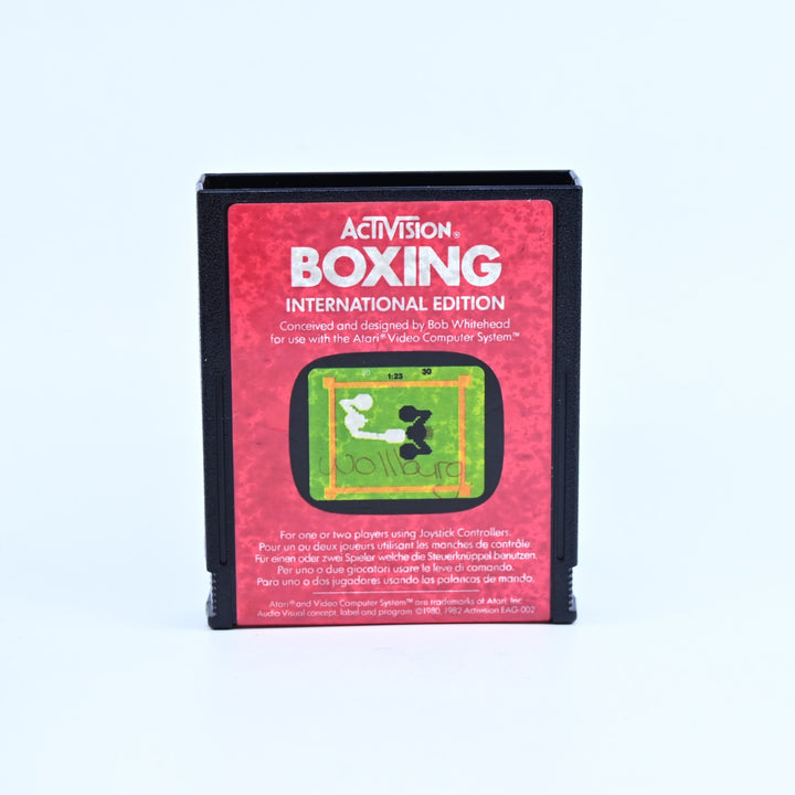 Boxing - Atari 2600 Boxed Game - PAL - FREE POST!