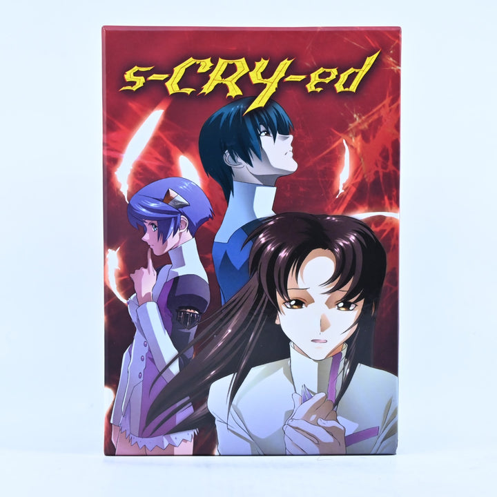 S-Cry-Ed - Complete Series - Region 4 - Madman - Anime DVD