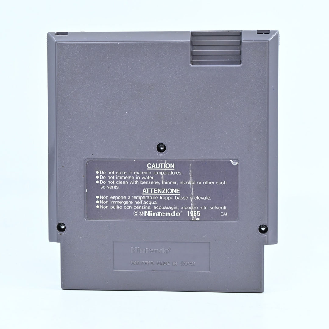 Tecmo World Wrestling - Nintendo Entertainment System / NES Game - PAL