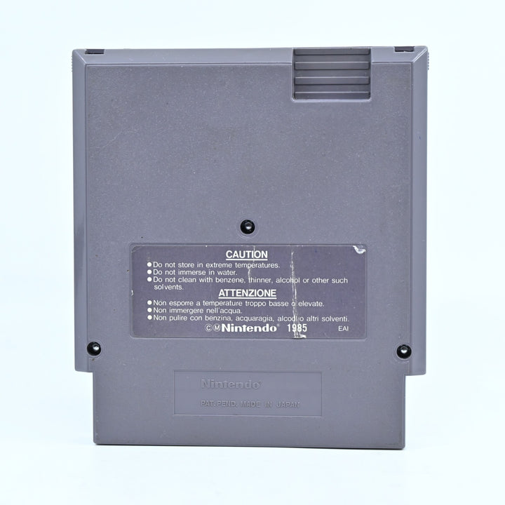 Tecmo World Wrestling - Nintendo Entertainment System / NES Game - PAL