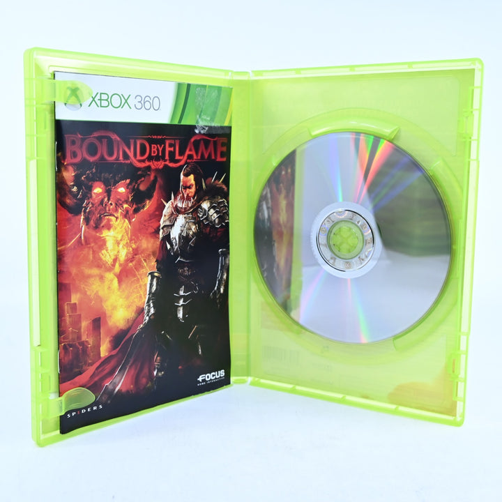 Bound By Flame - Xbox 360 Game + Manual - PAL - MINT DISC!