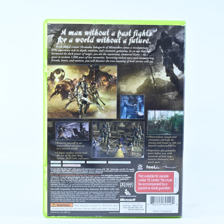 Lost Odyssey - Xbox 360 Game + Manual - PAL - MINT DISC!