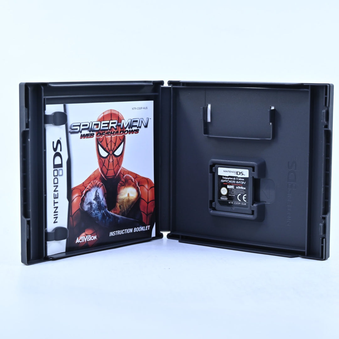 Spider-Man: Web of Shadows - Nintendo DS Game - PAL + Manual - FREE POST!