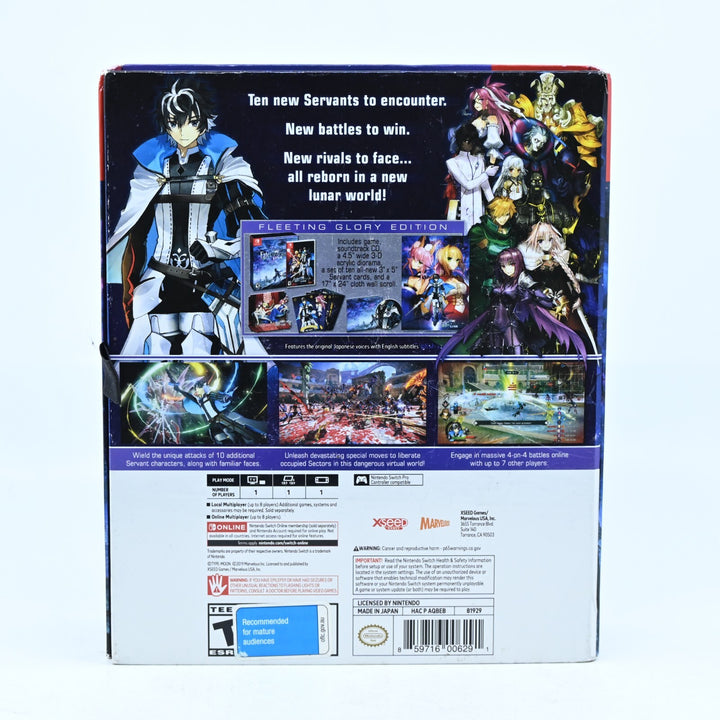 Fate/EXTELLA LINK Fleeting Glory Limited Edition - Nintendo Switch Game