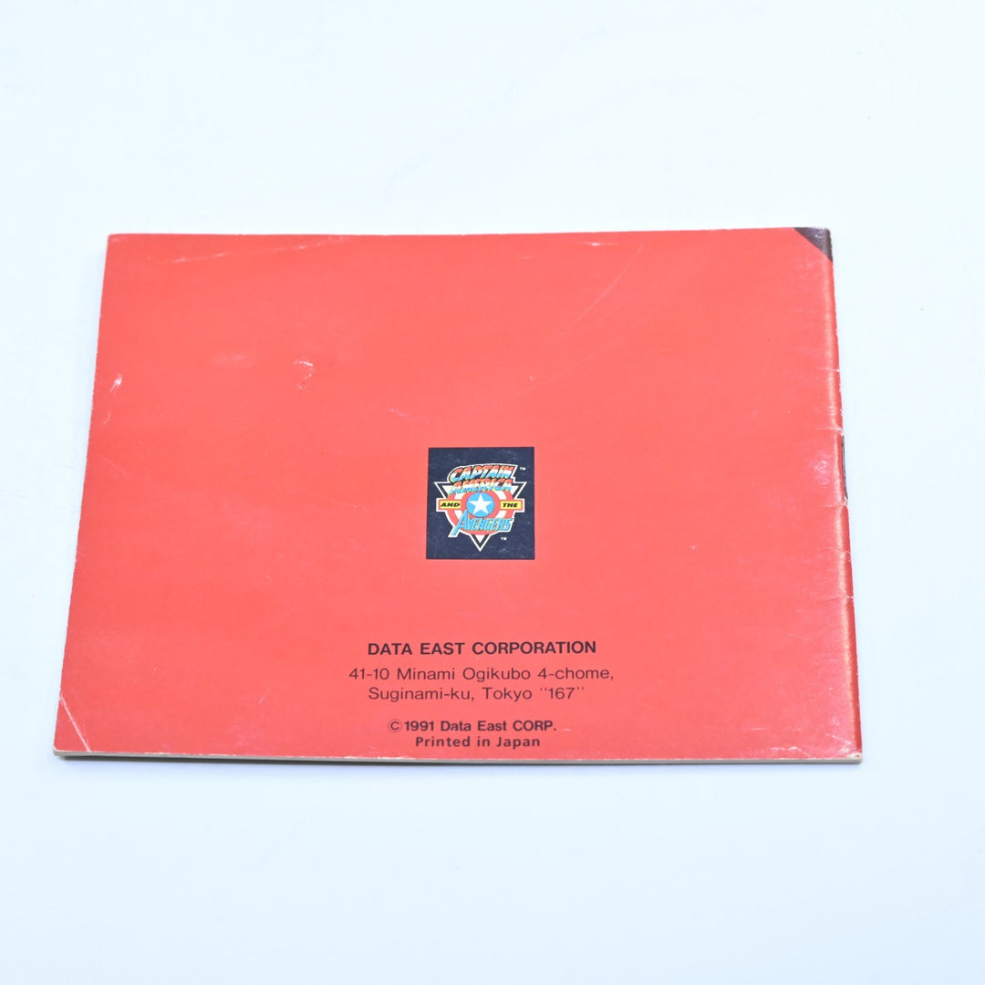 Captain America and the Avengers - NES Boxed Game - PAL - FREE POST!