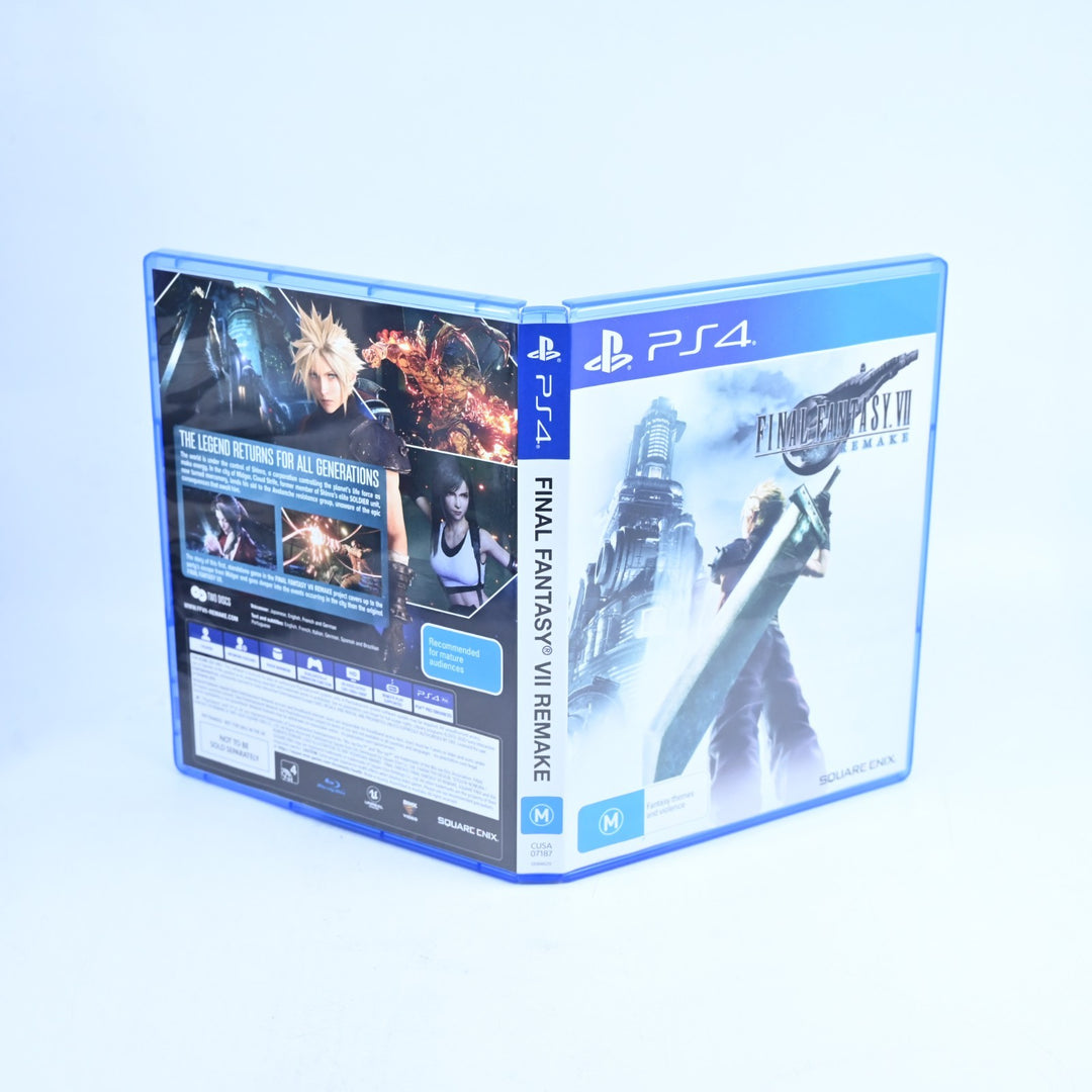 Final Fantasy VII Remake: Deluxe Edition - Sony Playstation 4 / PS4 Game