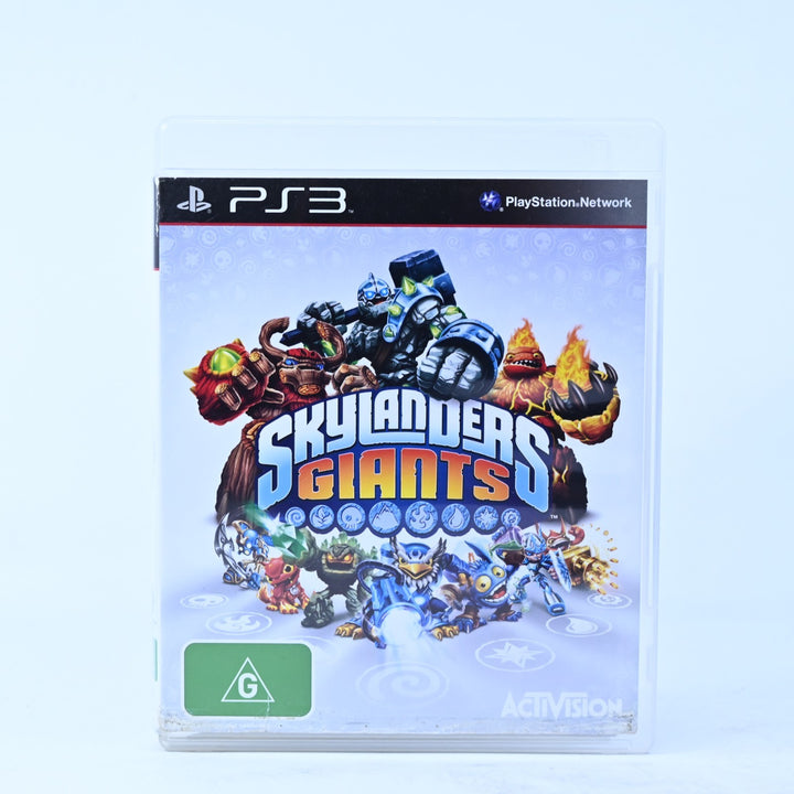 Skylanders: Giants - Sony Playstation 3 / PS3 Game - MINT DISC!