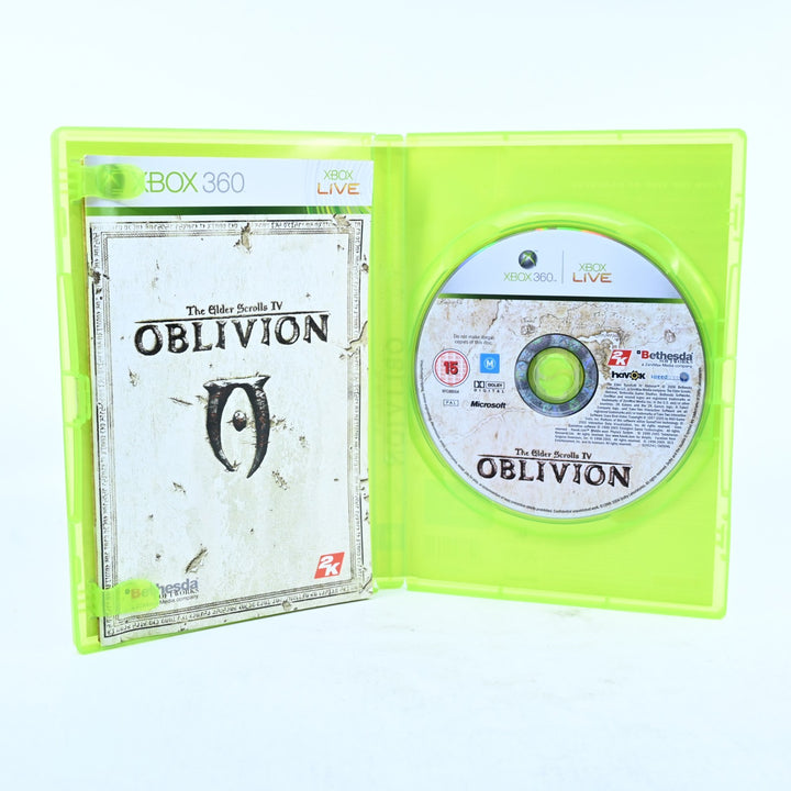 The Elder Scrolls IV: Oblivion - Xbox 360 Game + Manual - PAL - MINT DISC!