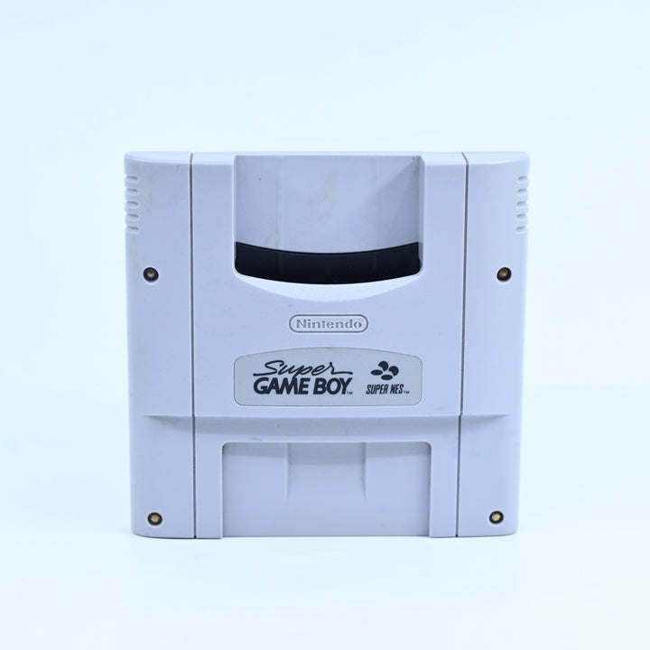 Super Game Boy - Super Nintendo / SNES Accessory - PAL - FREE POST!