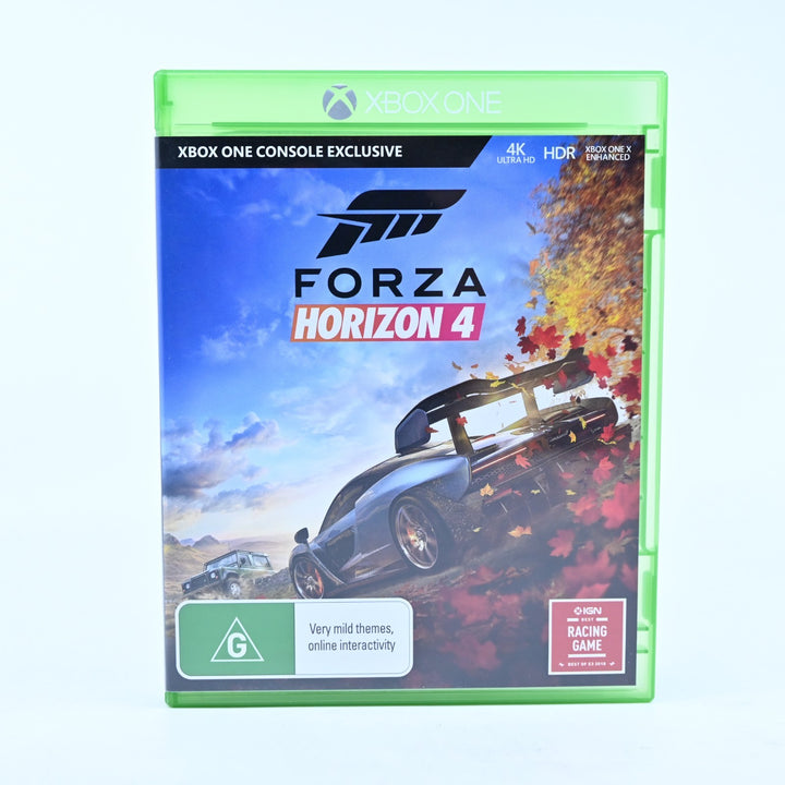 Forza Horizon 4 - Xbox One Game - PAL - FREE POST!